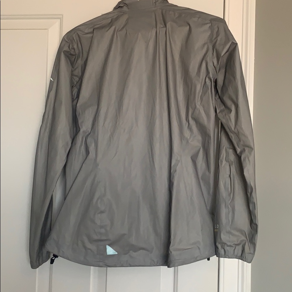 Silver-Grey Mountain Hardware Rain Shell - image 4